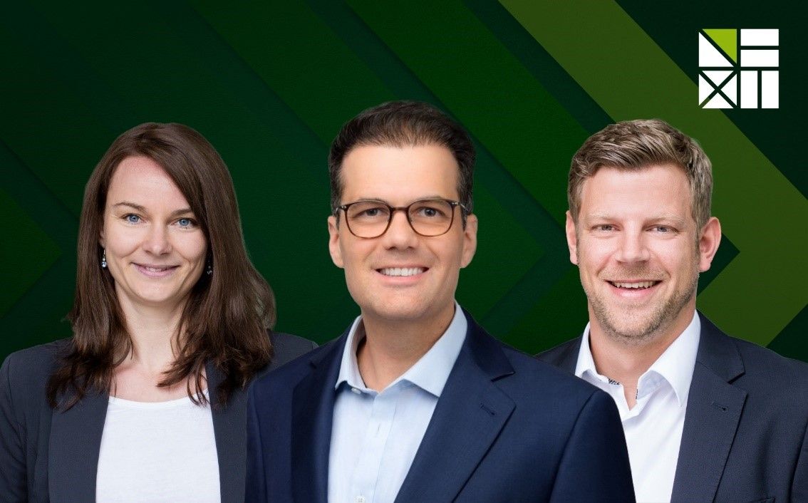 Katrin Jedamzik, Marc Ruehs und Mark Lindenberg 